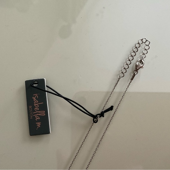 NWT Sterling Silver “Diamond” Elephant Necklace 🐘 - Picture 3 of 4